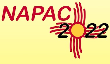 NAPAC2022 logo
